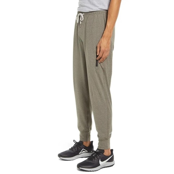 Vintage 1946 Blue Ridge Performance Joggers Sweatpants Olive Heather Green M - Picture 3 of 12